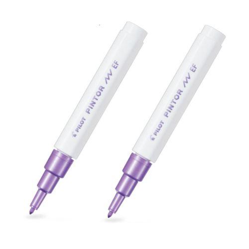 PILOT PİNTOR (EF) METALİK MOR ( İki Adet )