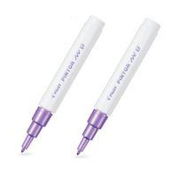 PILOT PİNTOR (EF) METALİK MOR ( İki Adet )