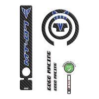 YAMAHA Yamaha Mt07 2014 - 2017 Uyumlu Tank Pad 001