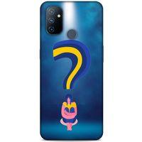 Huawei P40 Pro Kılıf Depresyon (12) Koruyucu Silikon Kırmızı Bordo