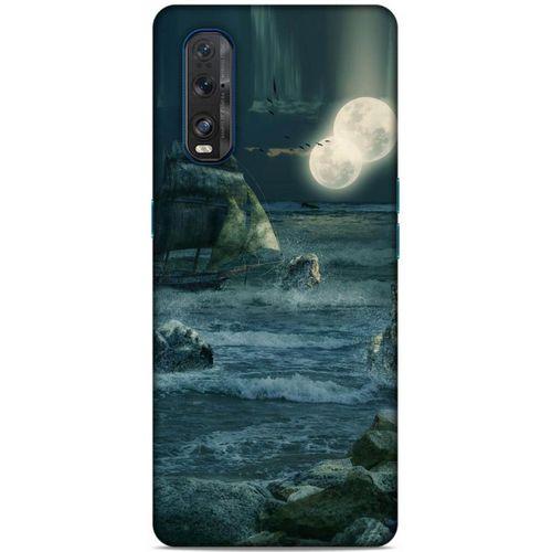 Lopard Oppo Find X2 Uyumlu Kılıf Manipülasyon ☻ (13) Silikon Kap Baskılı