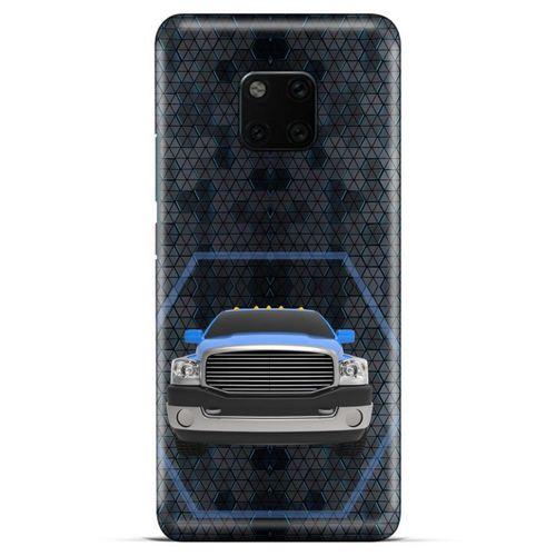 Lopard General Mobile GM 20 Uyumlu Kılıf PickUpX (8) Baskılı Kılıf Gece Mavi