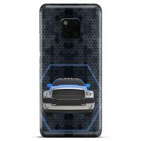 Lopard General Mobile GM 20 Uyumlu Kılıf PickUpX (8) Baskılı Kılıf Gece Mavi