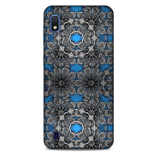 Samsung Galaxy A10 Uyumlu Kılıf Mavi Delisi (35) Fit Design Kılıf Bölgesel
