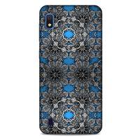 Samsung Galaxy A10 Uyumlu Kılıf Mavi Delisi (35) Fit Design Kılıf Bölgesel