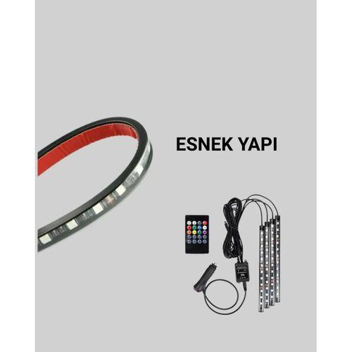 Rgb Led Şerit Aydınlatma – Kolay Kurulumlu
