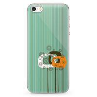 Apple iPhone SE Kılıf Soyut Bahar Arka Kapak Koruma Desenli Full Koruyucu