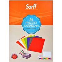 Sarff Pvc Cilt Kapağı A4 Şeffaf 100Lü