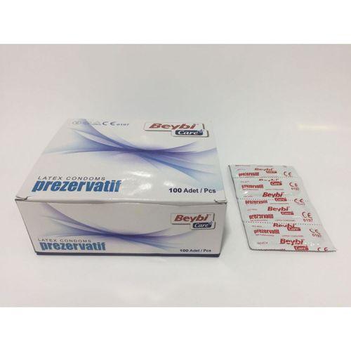 Beybi Kondom Prezervatif Lateks Ekonomik 100 lü
