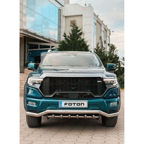 Foton Tunland Ön Tampon Koruma Krom 2024+ Pst29