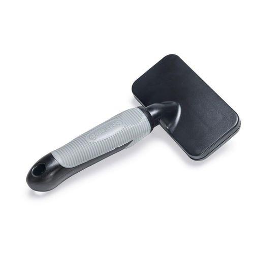 Beeztees Köpek Tarağı, Kolay Tarama, SM, Siyah Gri, 18cm, 18x10x2cm