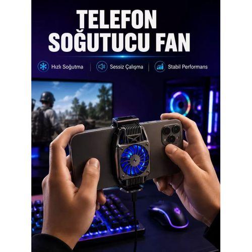 Mobil Telefon Soğutucu Fan Yüksek Soğutma Performansı