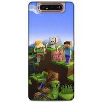 Lopard Samsung Galaxy A80 Uyumlu Kılıf PiXel (29) Arka Koruma Kılıfı Tüm Karakterler