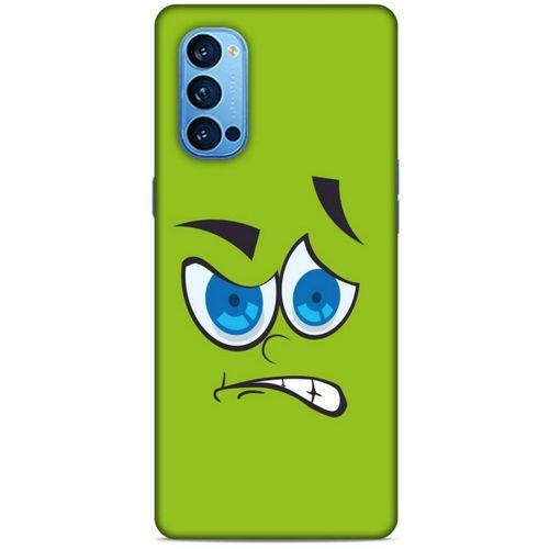 Emojix (83) Oppo Reno 4 Pro Kılıf Silikon Kapak Desenli
