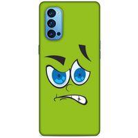 Emojix (83) Oppo Reno 4 Pro Kılıf Silikon Kapak Desenli