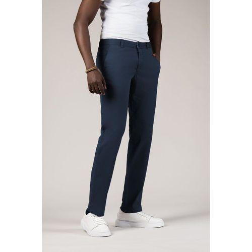 Regular Fit Pamuklu Büyük Beden Yazlık Chino Pantolon