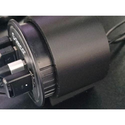 Masaüstü Grommet Tutucu 3D Baskı (Bu ürün Sadece Plastik parçadır - Almadan Önce Soru Sorabilirsiniz)