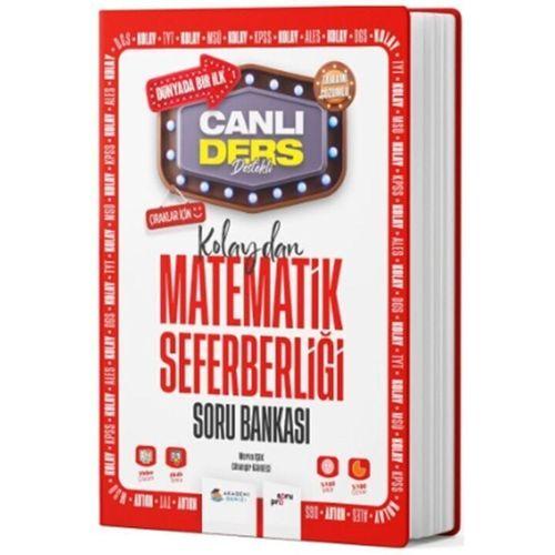 KPSS TYT Kolaydan Matematik Seferberliği Soru Bankası Akademi Denizi
