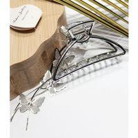 Monalisa Home 8 cm Lüks Gösterişli Renkli Metal Kıstırma Toka