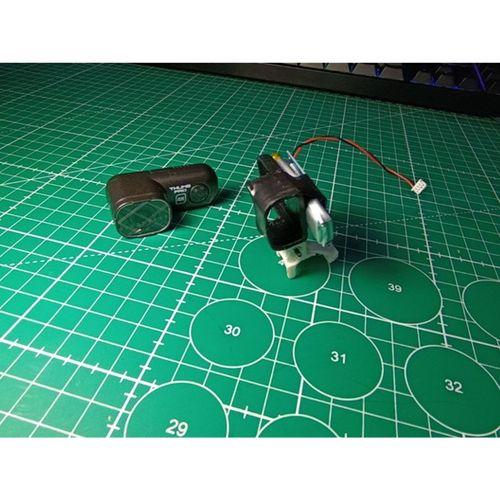 BETAFPV Meteor 75 RunCam Thumb PRO 3D Baskı (Bu ürün Sadece Plastik parçadır - Almadan Önce Soru Sorabilirsiniz)