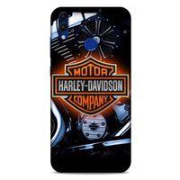 Huawei Honor 8C Uyumlu Kılıf Motorsiklet (13) Silikon Kap Harley Davidson