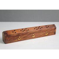 Ahşap Maun Tabut Tütsülük Model 3