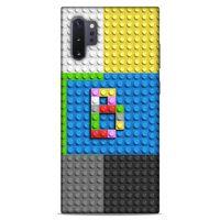 Lopard Samsung Galaxy Note 10 Plus Uyumlu Kılıf BloX (12) Koruyucu Silikon B Harfi