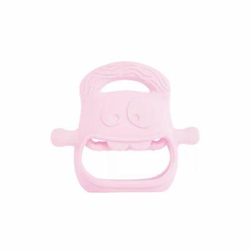 Pembe Bebek Silikon Diş Kaşıyıcı