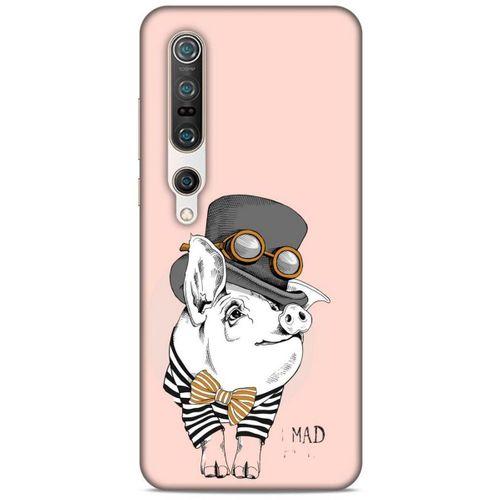 Animax Papyonlu Domuz Xiaomi Mi 10 Pro Kılıf Desenli Silikon