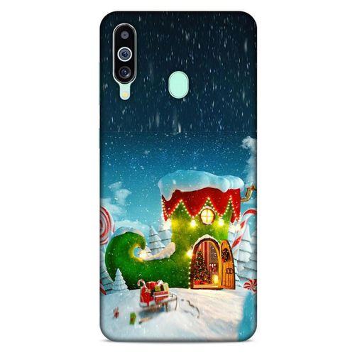 Samsung Galaxy M40 Kılıf Snowix (4) Koruma Kılıfı Yeşil Lacivert