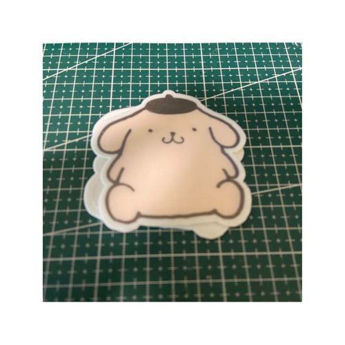 Pompompurin Puding Köpeği DIY Kartları (Bu ürün Sadece Plastik parçadır - Almadan Önce Soru Sorabilirsiniz)