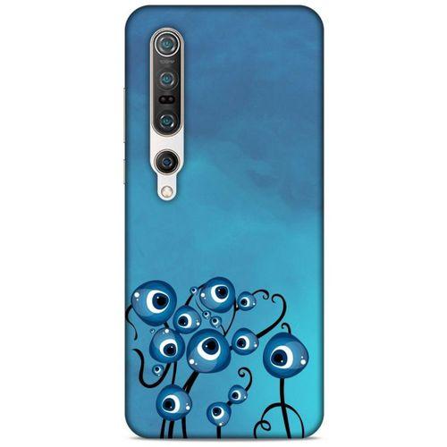 Nazarium (12) Desenli Silikon Kapak Xiaomi Mi 10 Pro Kılıf