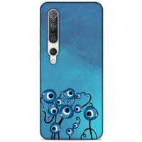 Nazarium (12) Desenli Silikon Kapak Xiaomi Mi 10 Pro Kılıf