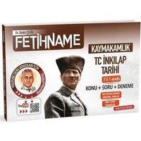 Kaymakamlık FETİHNAME TC İnkılap Tarihi Konu Soru Deneme 3 ü 1 Arada Bekir Çelik