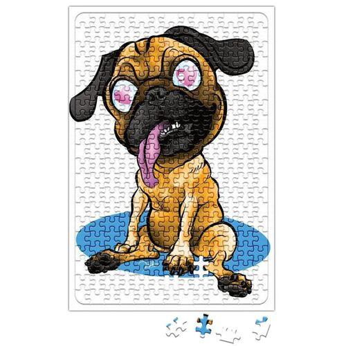 Pug Love Puzzle 240 Parça Yapboz