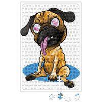 Pug Love Puzzle 240 Parça Yapboz