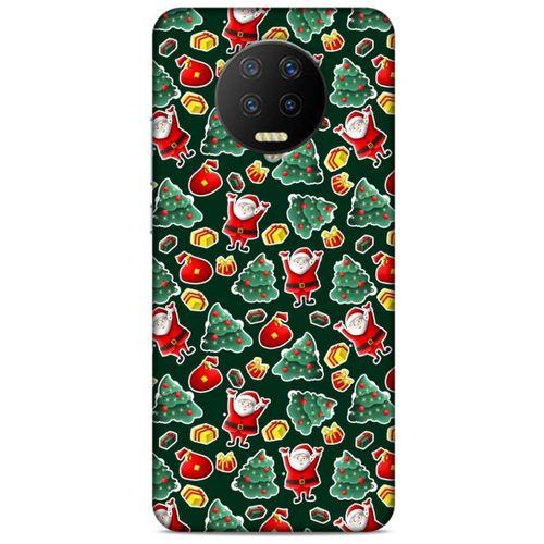İnfinix Note 7 Kılıf Yılbaşı Süsleri (42) Rugged Armor Kılıf