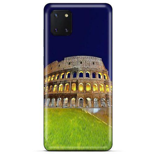 Huawei Y5P Kılıf Dünya Mimarisi (24) Darbe Emici Kılıf Kolezyum Roma