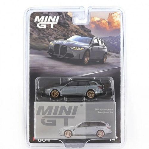1/64 BMW M3 Competition Touring Brooklin Gray Model Araç
