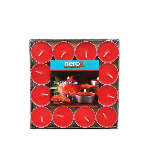 Tealight Yuvarlak Mum 32'li Mix