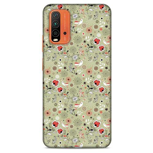 Lopard Xiaomi Redmi 9T Uyumlu Kılıf Botanix (61) Tam Koruma