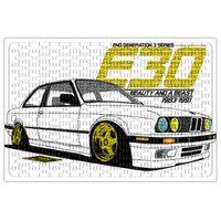 Bmw Bbs Puzzle 240 Parça Yapboz