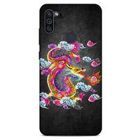 Samsung Galaxy M11 Kılıf Japonya (29) Arka Koruma Kılıfı Japonya Ejderha Festivali
