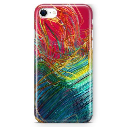 Apple iPhone SE 2020 Kılıf Macos Arka Kapak Koruma Desenli Full Koruyucu