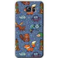 Galaxy Note 5 Kılıf HD Desen Baskılı Arka Kapak - Animals Funny