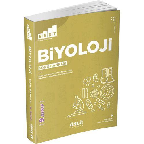 9. Sınıf Biyoloji BEST Soru Bankası Ünlü Yayıncılık