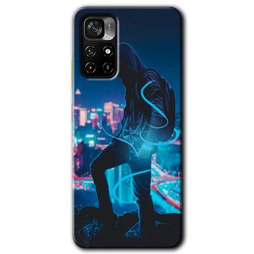 Redmi Note 11T Kılıf HD Desen Baskılı Arka Kapak - Spill Boy + Kırılmaz Cam