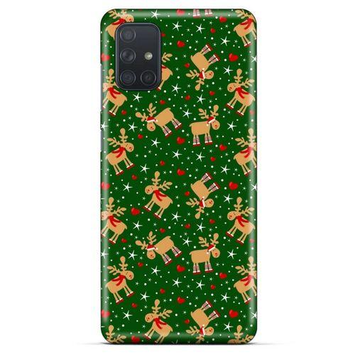Yılbaşı Süsleri 40 Samsung Galaxy M51 Kılıf Silikon Kapak