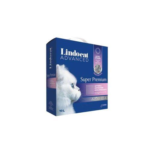 Lindo Cat Lindocat Advanced Super Premium Extra Güçlü Pudra Kokulu Topaklanan Bentonit Kedi Kumu 10 Lt