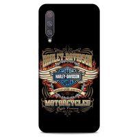 Xiaomi Mi 9 Uyumlu Kılıf Motorsiklet (6) Silikon Kılıf Harley Davidson